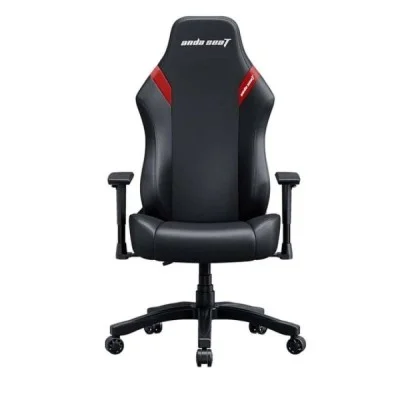 Andaseat LUNA Series Large Gaming Chair - Black/Red